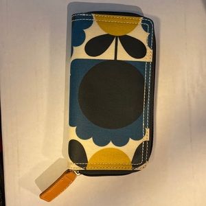 Orla Kiely Wallet.